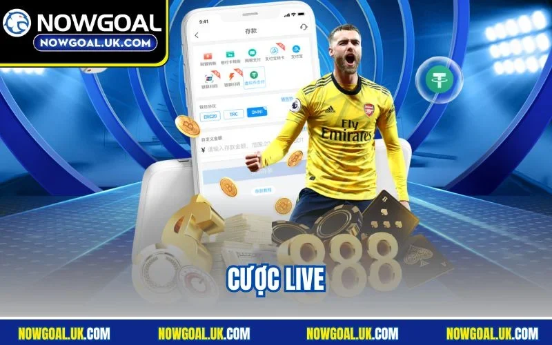 Cược Live | Hình Thức Chơi Kèo Bóng Đá Gay Cấn Tại Nowgoal